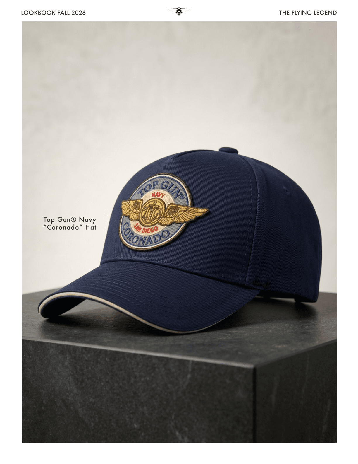 Top Gun Navy Coronado Hat